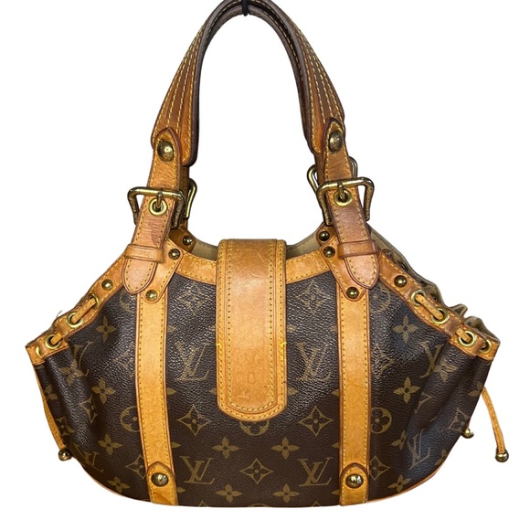 Rare Vintage Louis Vuitton Theda Bag - Picture 2 of 15